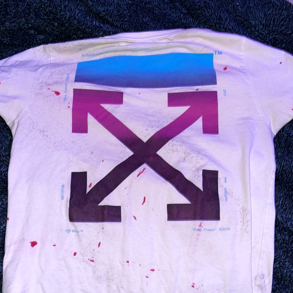 I have a off white shirt